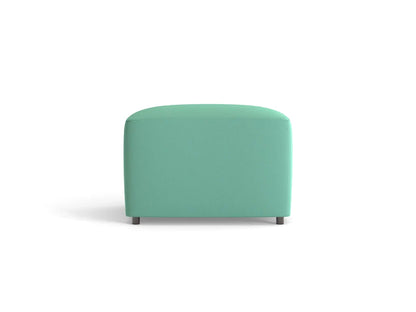 Pouffe Fabric Ottoman