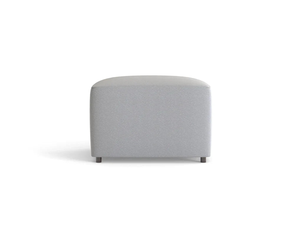 Pouffe Fabric Ottoman