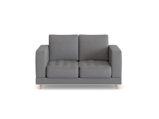 Falcon 2 Seater Leather Sofa