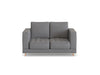 Falcon 2 Seater Leather Sofa