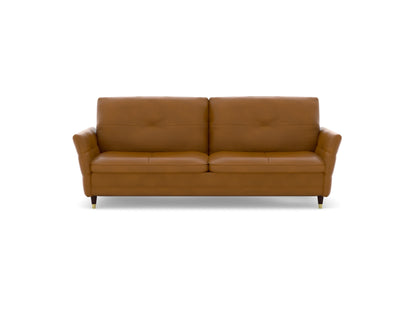 Modena 3 Seater Artificial Leather Sofa