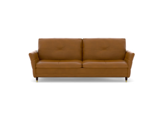 Modena 3 Seater Artificial Leather Sofa
