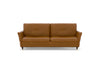 Modena 3 Seater Artificial Leather Sofa