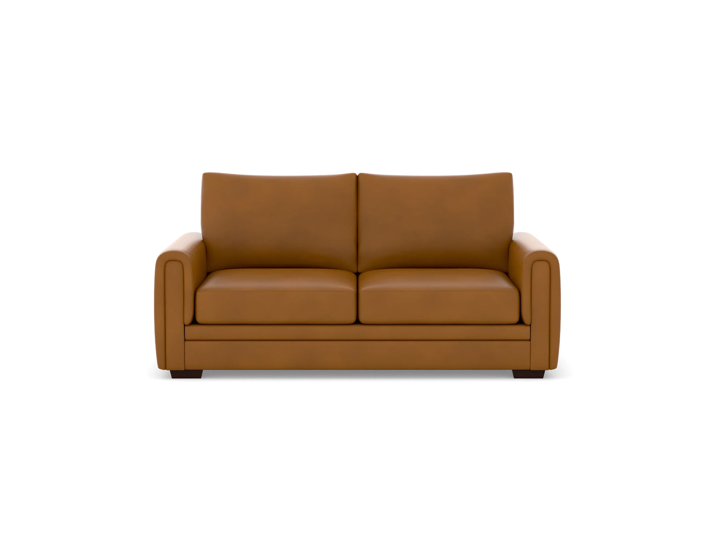 Amber 2 Seater Artificial Leather Sofa