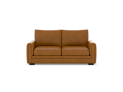 Amber 2 Seater Artificial Leather Sofa