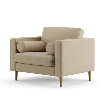 Palo Sofa | Chair (3.5 feet) | Removable Fabrics