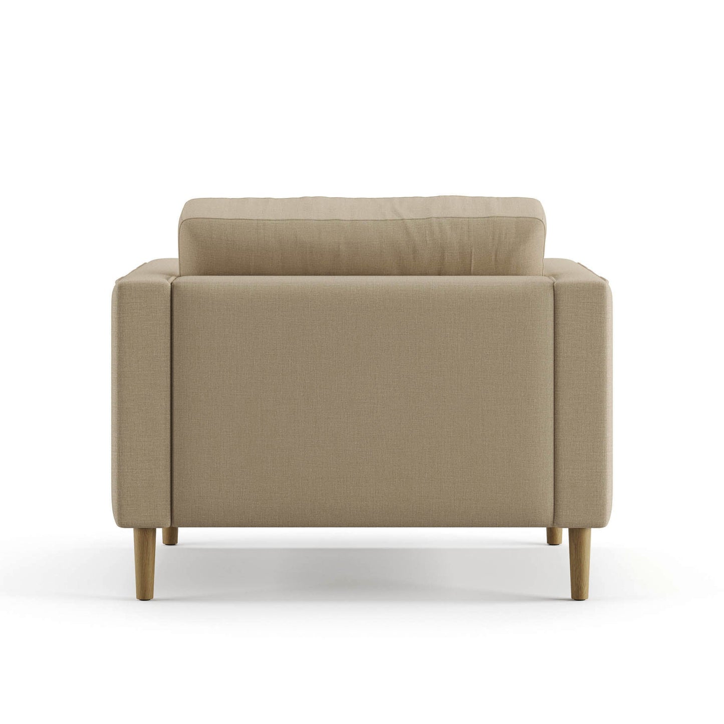 Palo Sofa | Chair (3.5 feet) | Removable Fabrics