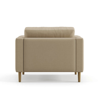 Palo Sofa | Chair (3.5 feet) | Removable Fabrics