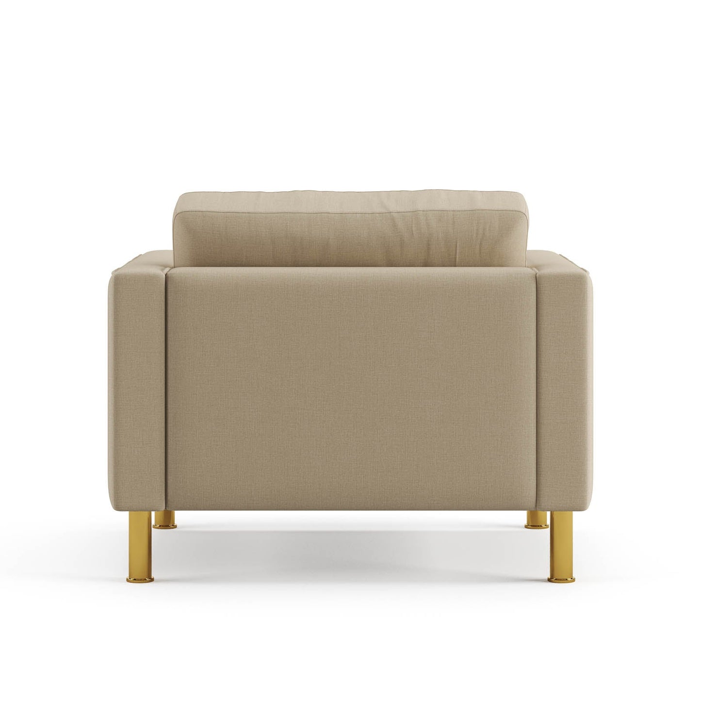 Palo Sofa T | Chair (3.5 feet length) | Tufted