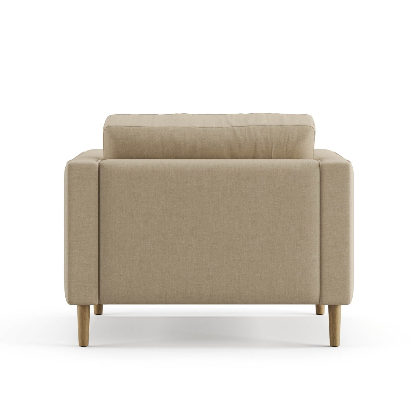 Palo Sofa T | Chair (3.5 feet length) | Tufted