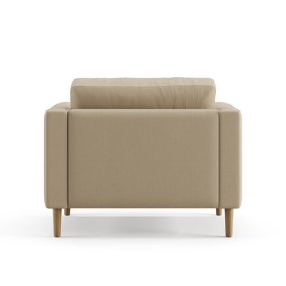Palo Sofa T | Chair (3.5 feet length) | Tufted
