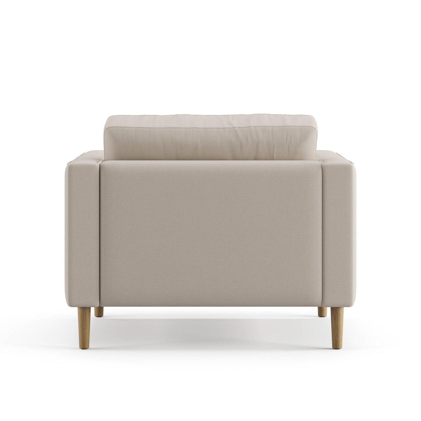 Palo Sofa T | Chair (3.5 feet length) | Tufted