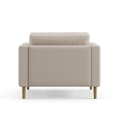 Palo Sofa T | Chair (3.5 feet length) | Tufted