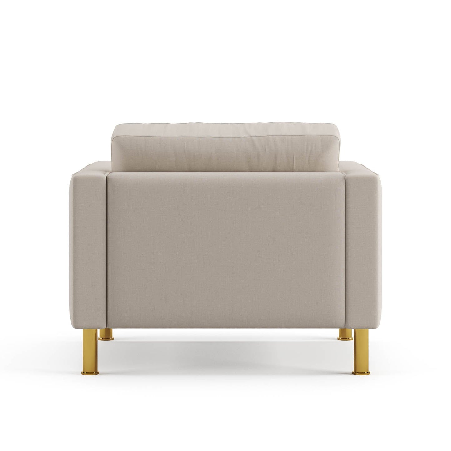 Palo Sofa T | Chair (3.5 feet length) | Tufted
