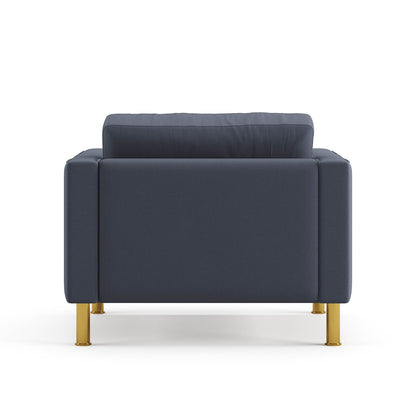 Palo Sofa T | Chair (3.5 feet length) | Tufted