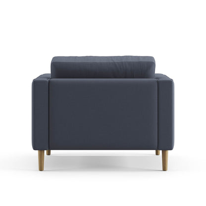 Palo Sofa T | Chair (3.5 feet length) | Tufted