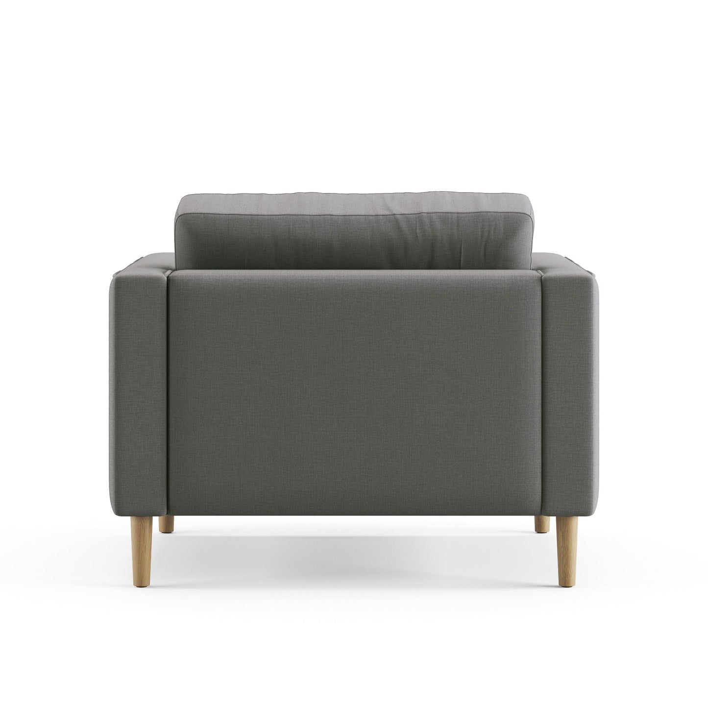 Palo Sofa T | Chair (3.5 feet length) | Tufted