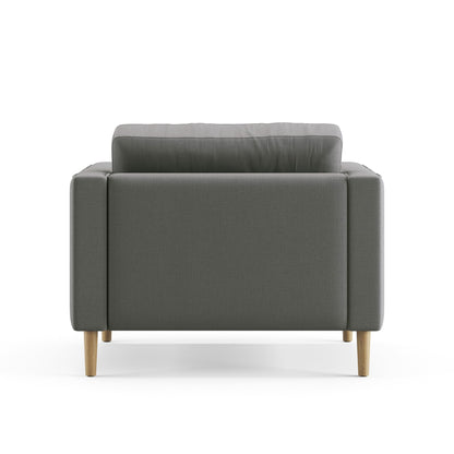 Palo Sofa T | Chair (3.5 feet length) | Tufted