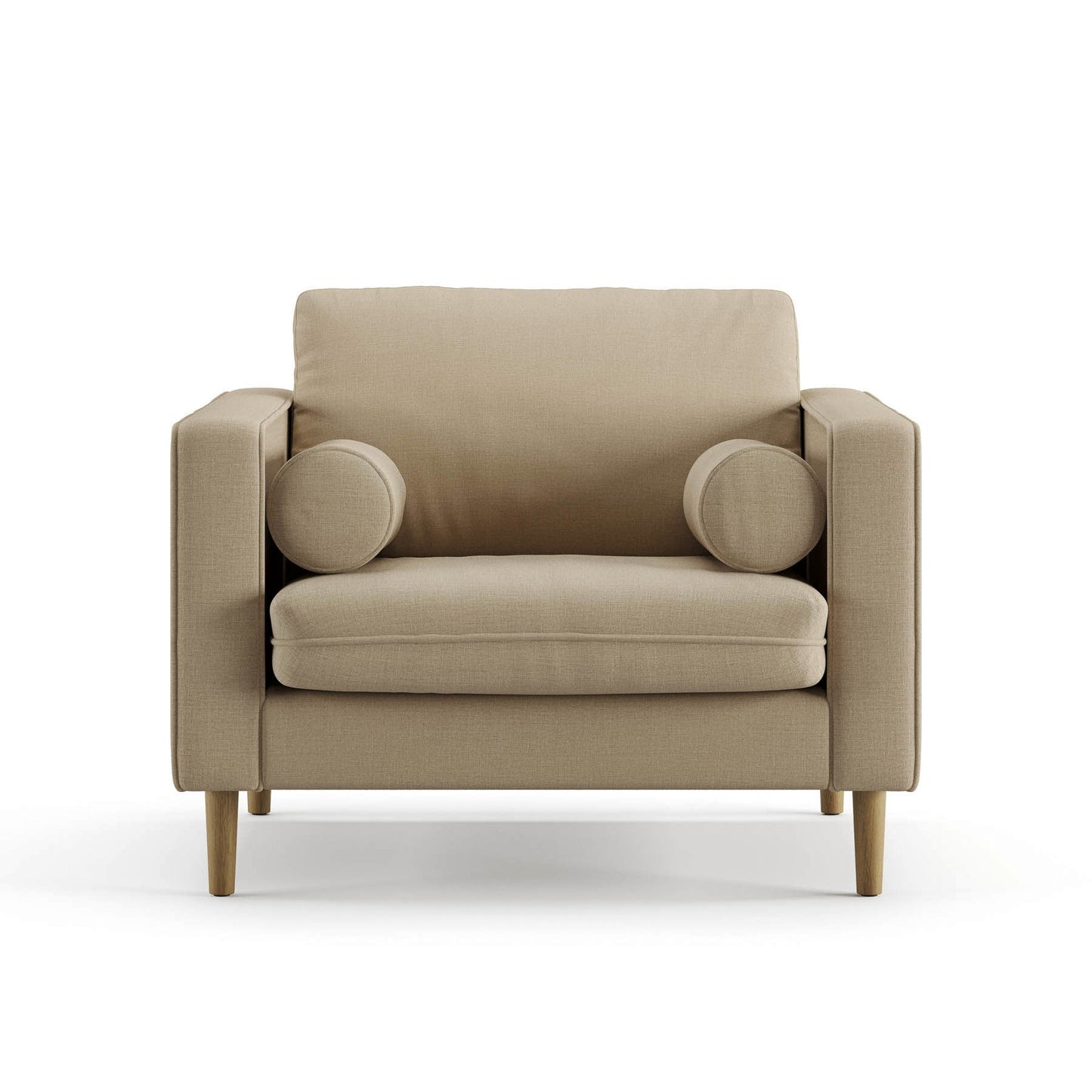 Palo Sofa | Chair (3.5 feet) | Removable Fabrics