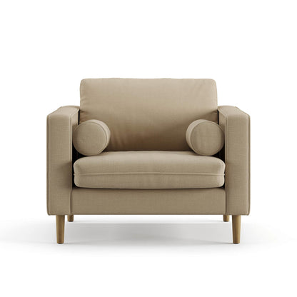 Palo Sofa | Chair (3.5 feet) | Removable Fabrics