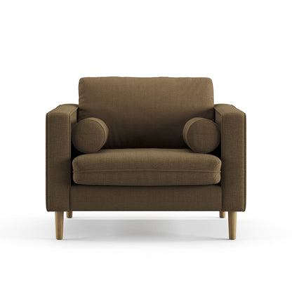 Palo Sofa | Chair (3.5 feet) | Removable Fabrics