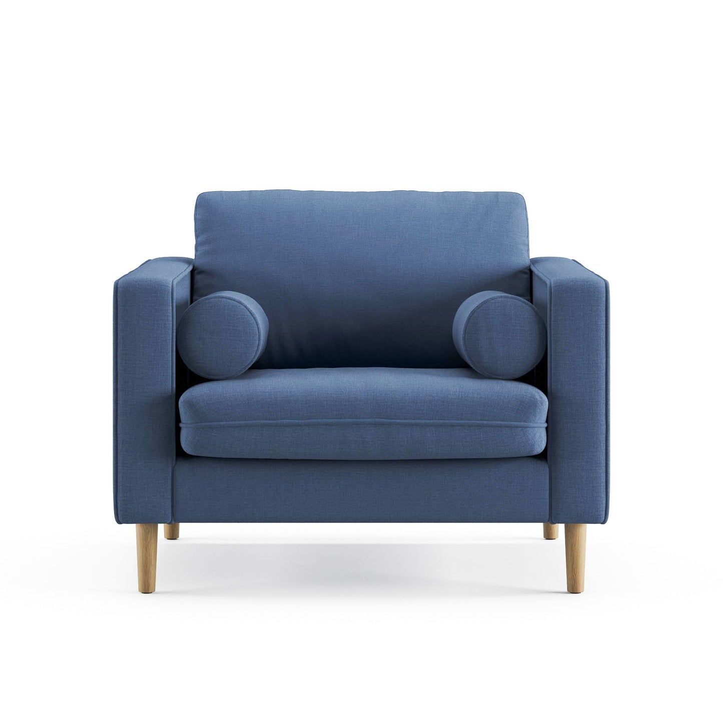 Palo Sofa | Chair (3.5 feet) | Removable Fabrics