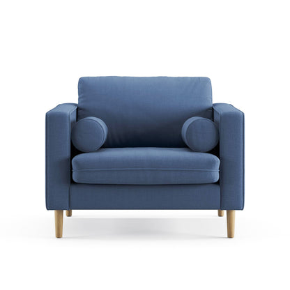 Palo Sofa | Chair (3.5 feet) | Removable Fabrics