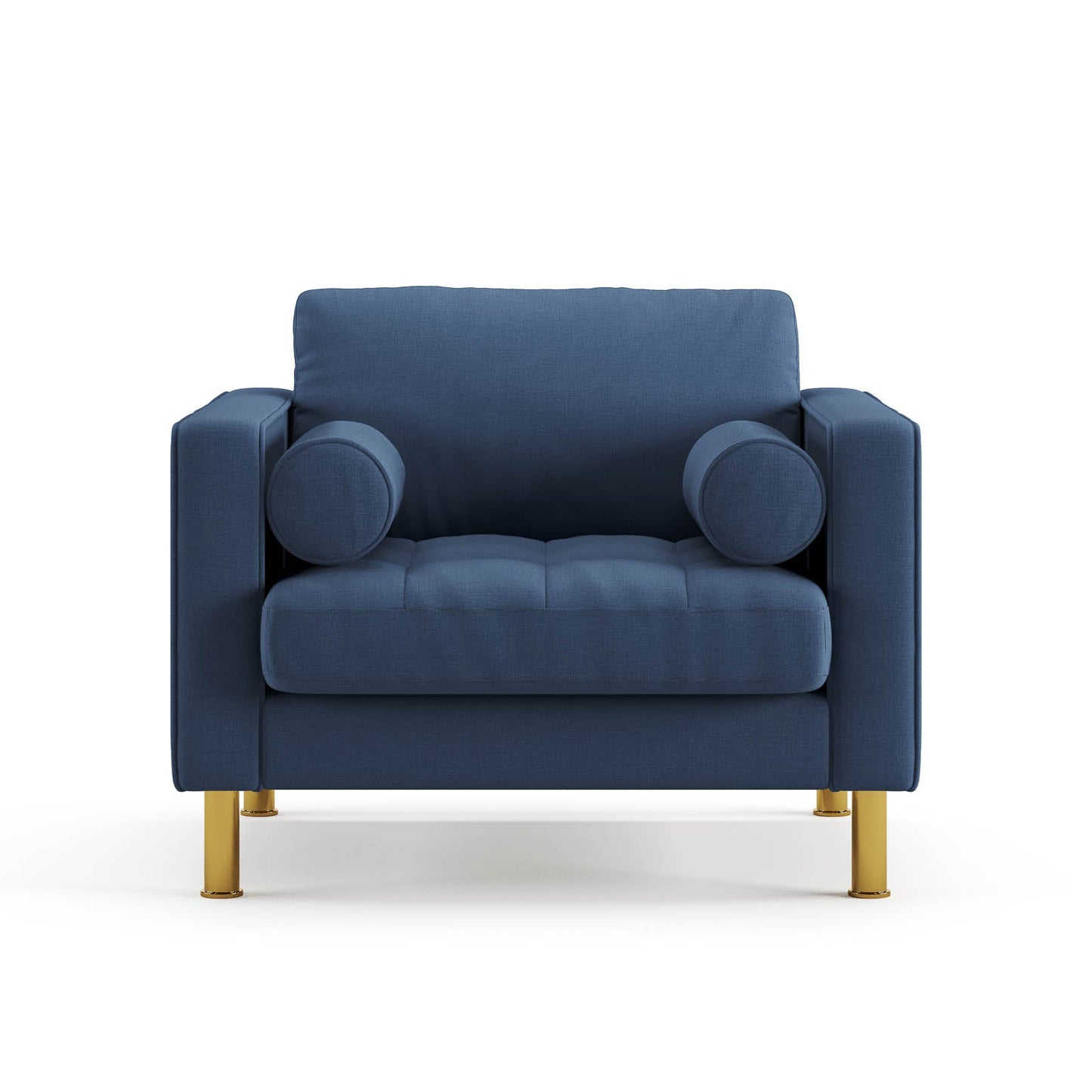 Palo Sofa T | Chair (3.5 feet length) | Tufted