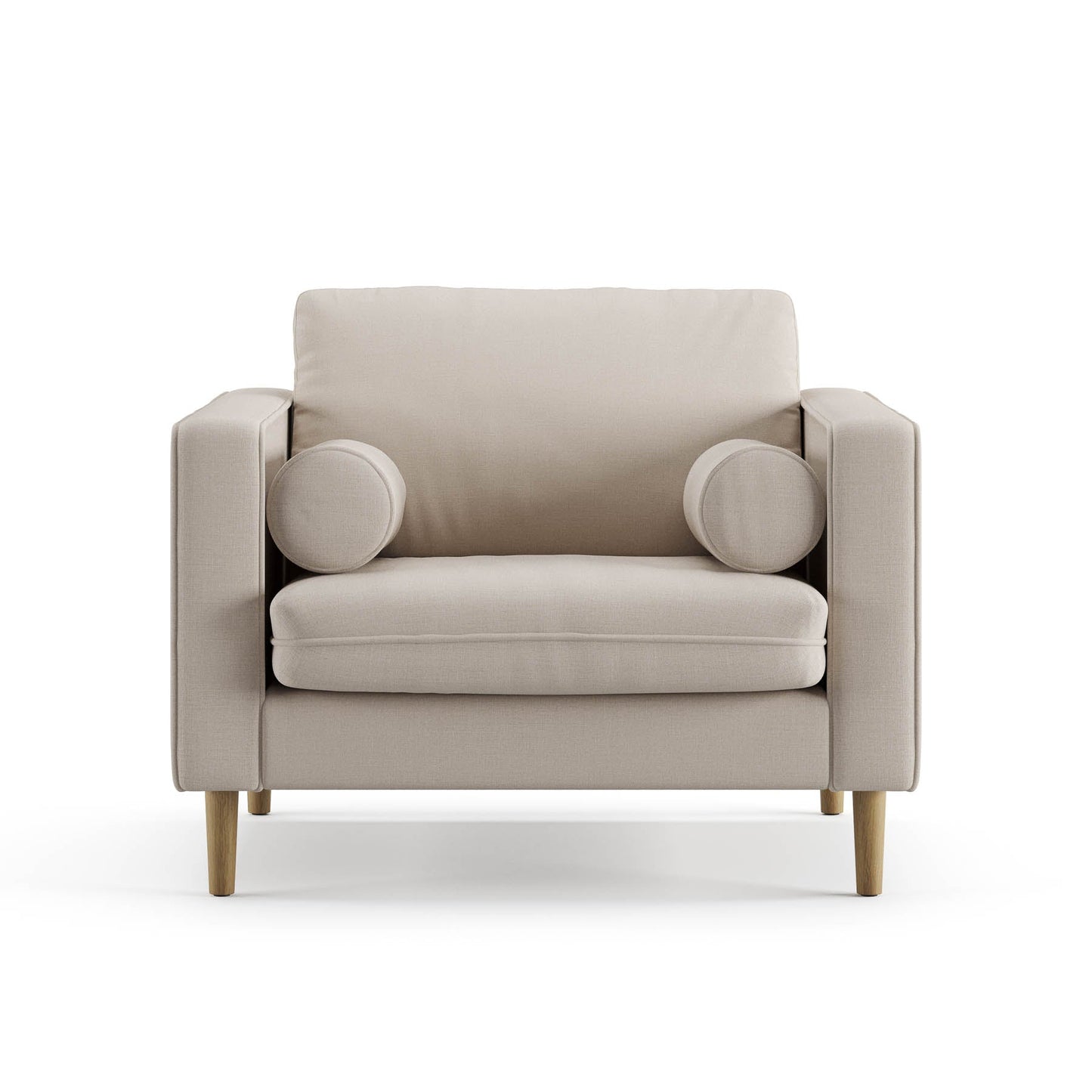 Palo Sofa | Chair (3.5 feet) | Removable Fabrics