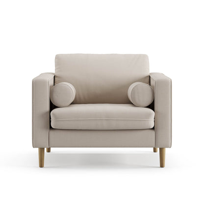 Palo Sofa | Chair (3.5 feet) | Removable Fabrics