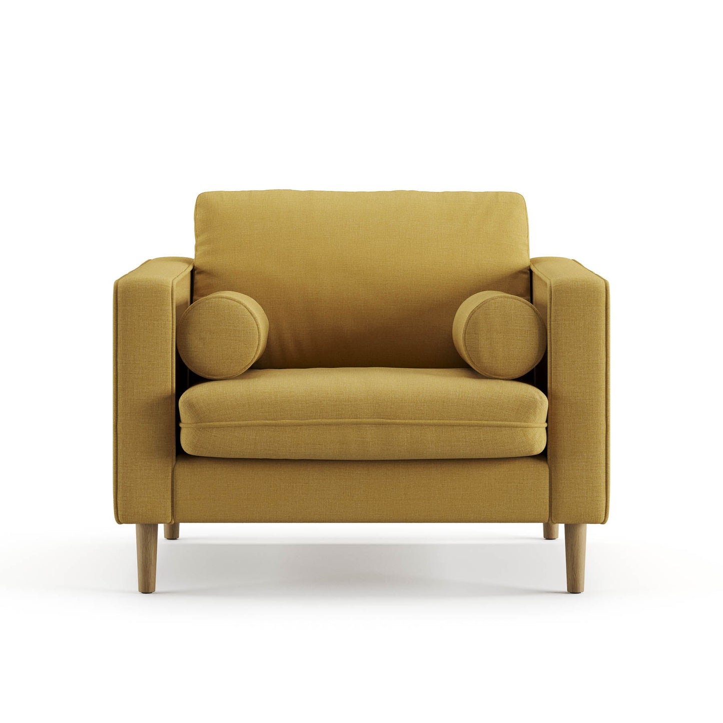 Palo Sofa | Chair (3.5 feet) | Removable Fabrics