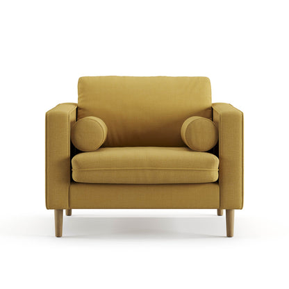 Palo Sofa | Chair (3.5 feet) | Removable Fabrics