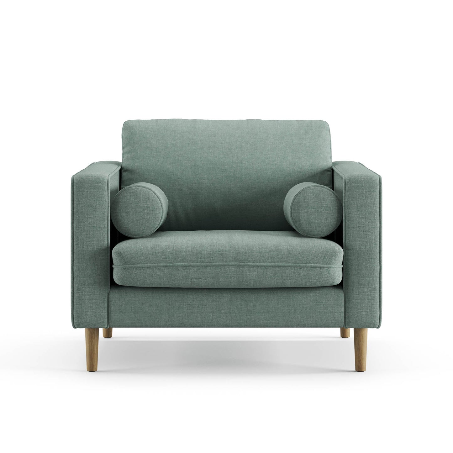 Palo Sofa | Chair (3.5 feet) | Removable Fabrics