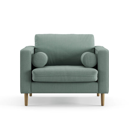 Palo Sofa | Chair (3.5 feet) | Removable Fabrics