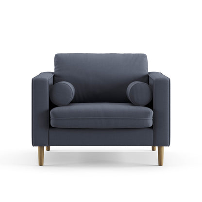 Palo Sofa | Chair (3.5 feet) | Removable Fabrics