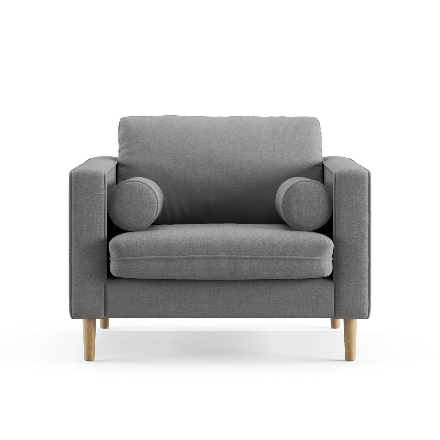 Palo Sofa | Chair (3.5 feet) | Removable Fabrics