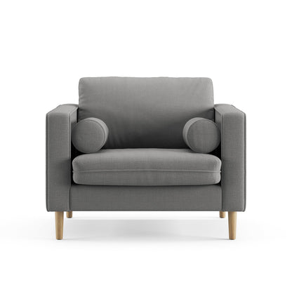 Palo Sofa | Chair (3.5 feet) | Removable Fabrics