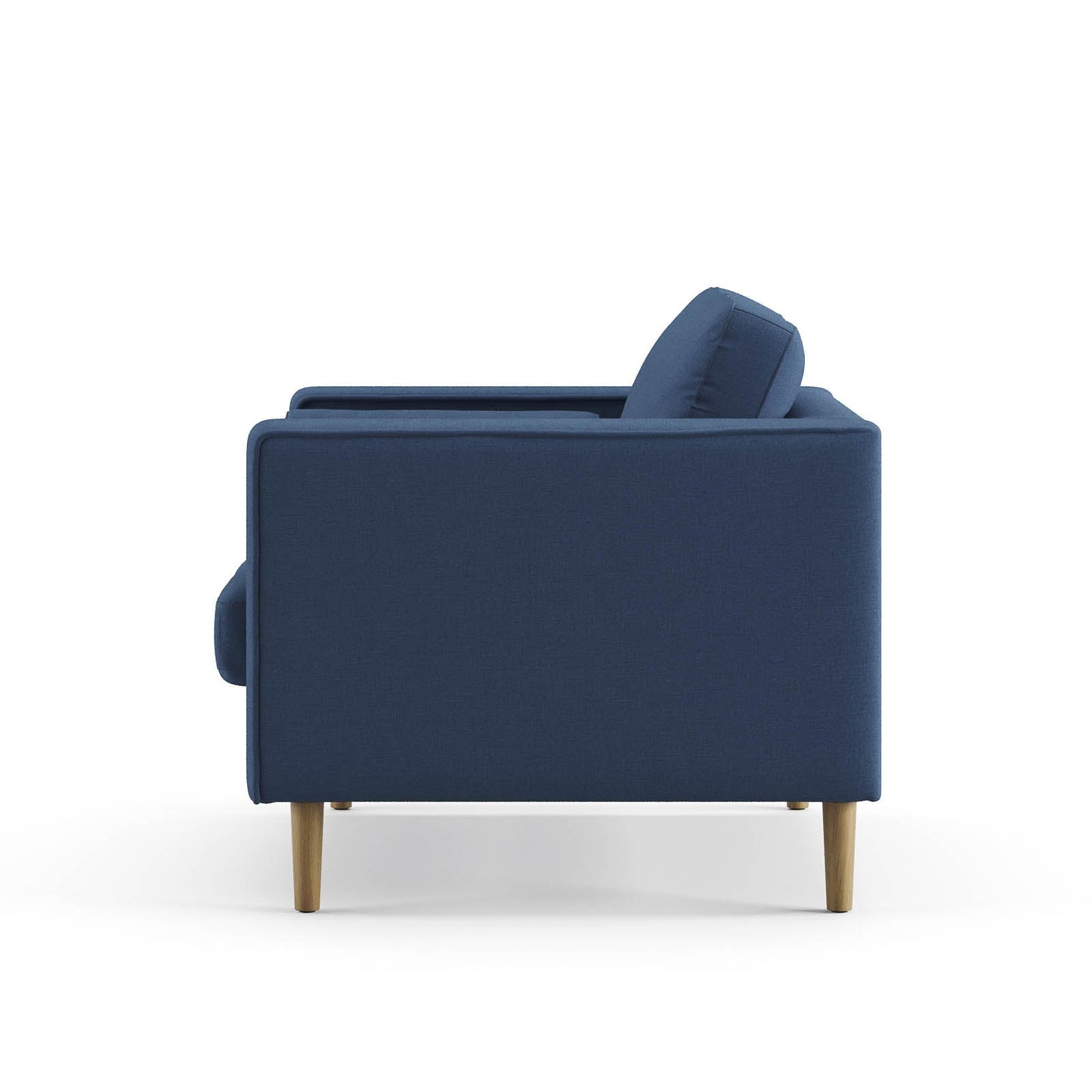 Palo Sofa T | Chair (3.5 feet length) | Tufted