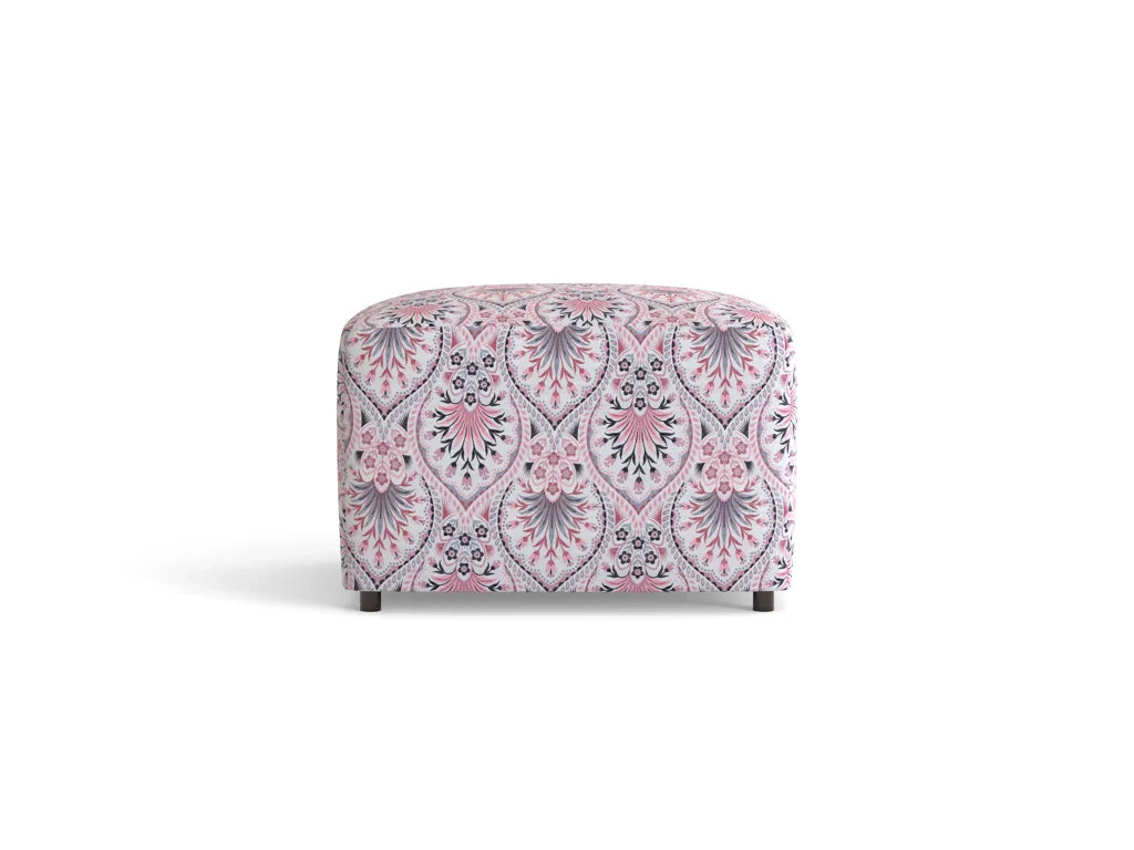 Pouffe Fabric Ottoman