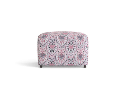 Pouffe Fabric Ottoman