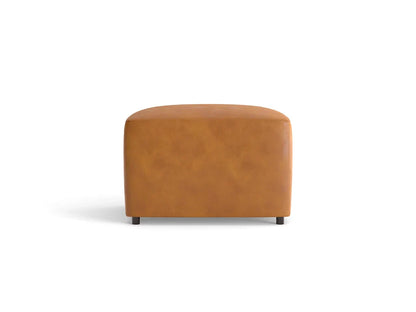 Pouffe Leather Ottoman