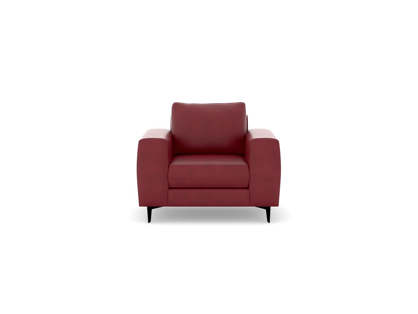 Alex 1 Seater Artificial Leather Sofa