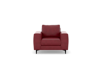 Alex 1 Seater Artificial Leather Sofa