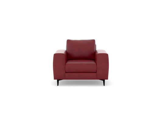 Alex 1 Seater Artificial Leather Sofa