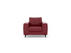 Alex 1 Seater Artificial Leather Sofa