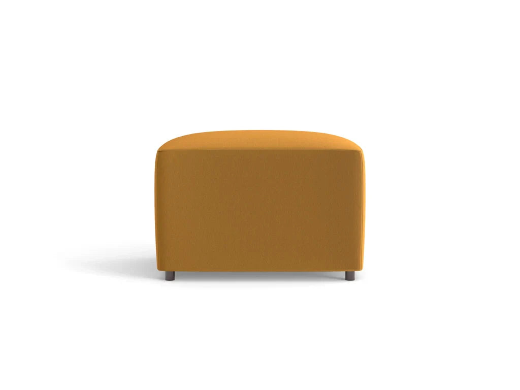 Pouffe Fabric Ottoman