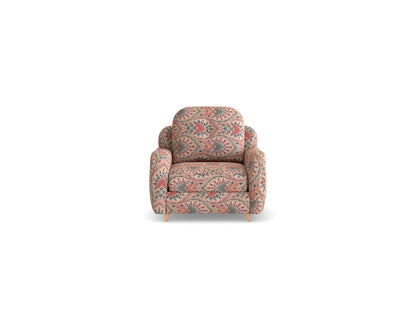 Scott 1 Seater Fabric Sofa