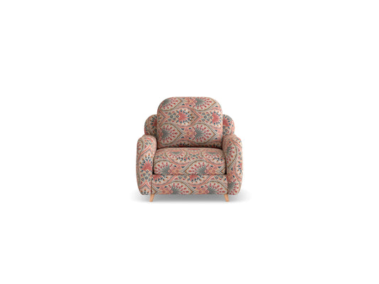 Scott 1 Seater Fabric Sofa