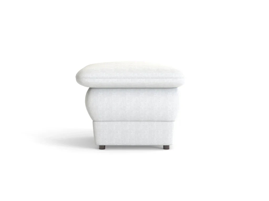 Chiffon Fabric Ottoman