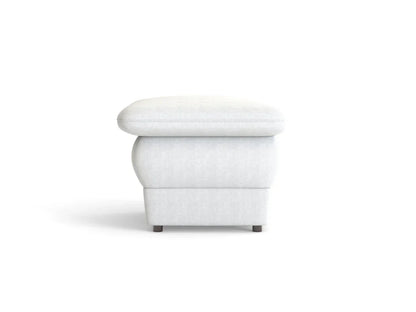 Chiffon Fabric Ottoman